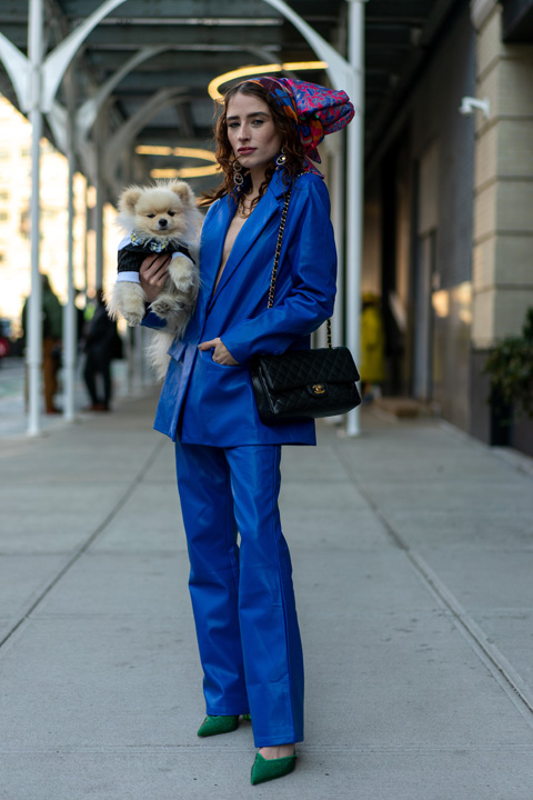 NEW YORK MODA HAFTASI'NIN İLHAM VEREN STİLLERİ / 18