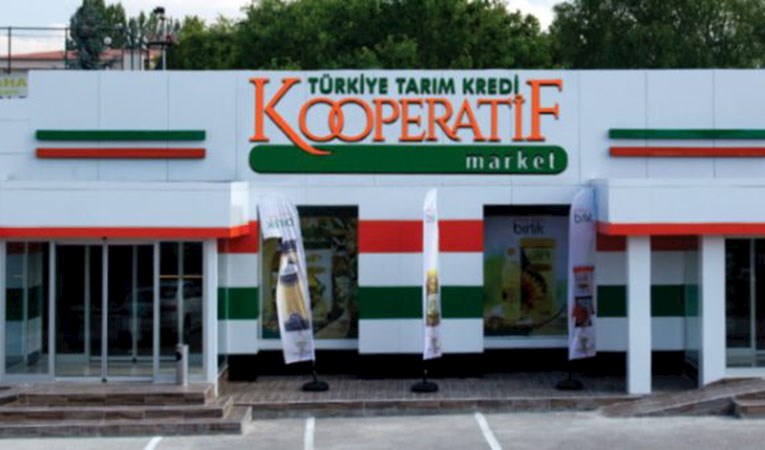 Tarım Kredi Kooperatif Marketi sayısı 700'ün üzerine çıkarılacak