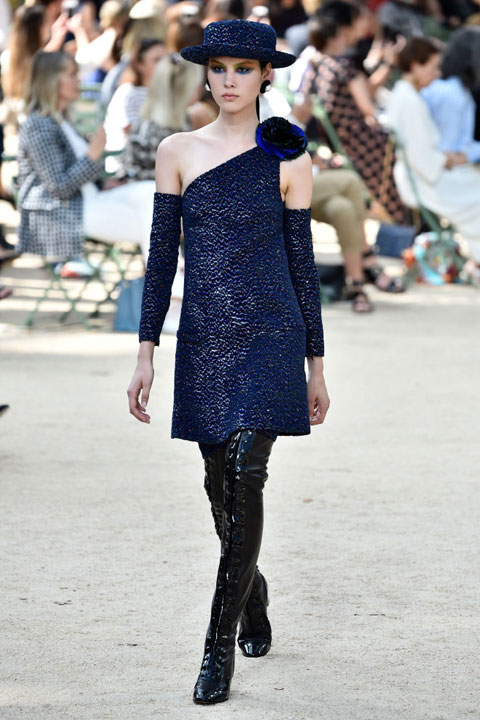 CHANEL 2017 SONBAHAR  / KIŞ HAUTE COUTURE DEFİLESİ / 3