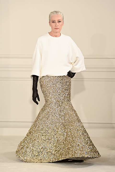 PARİS MODA HAFTASI: VALENTINO İLKBAHAR- YAZ 2022 HAUTE COUTURE DEFİLESİ  / 3
