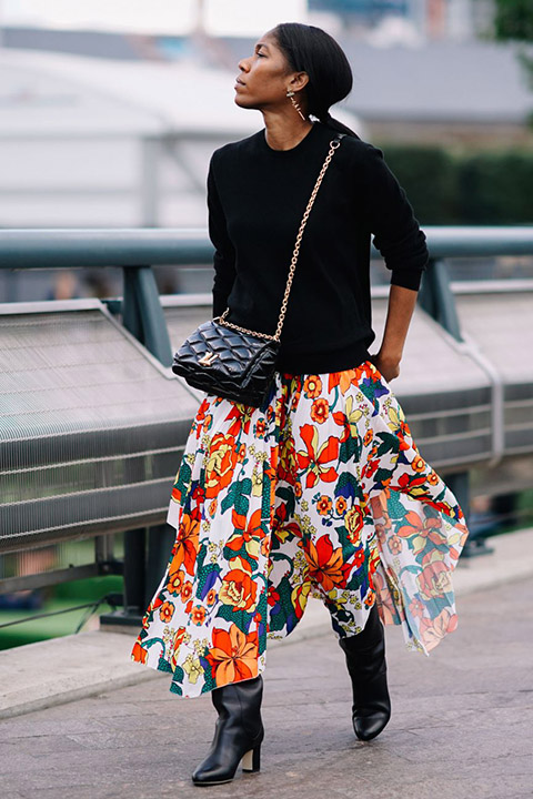 LONDRA MODA HAFTASI’NIN SAÇ STİLİ / 3