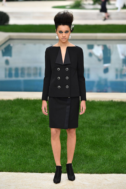 CHANEL COUTURE İLKBAHAR 2019 DEFİLESİ / 12