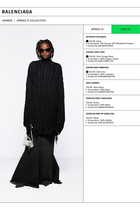 RESORT 2021 KOLEKSİYONLARINDAN EN İYİ GÖRÜNÜMLER / 23