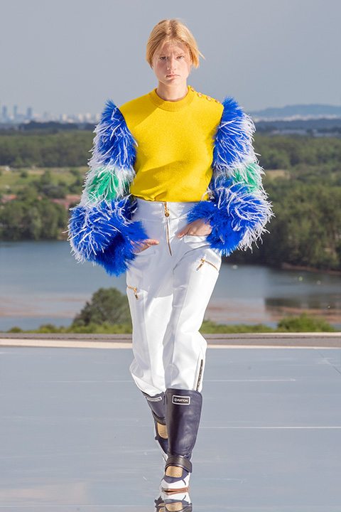 LOUIS VUITTON CRUISE 2022 DEFİLESİ / 25