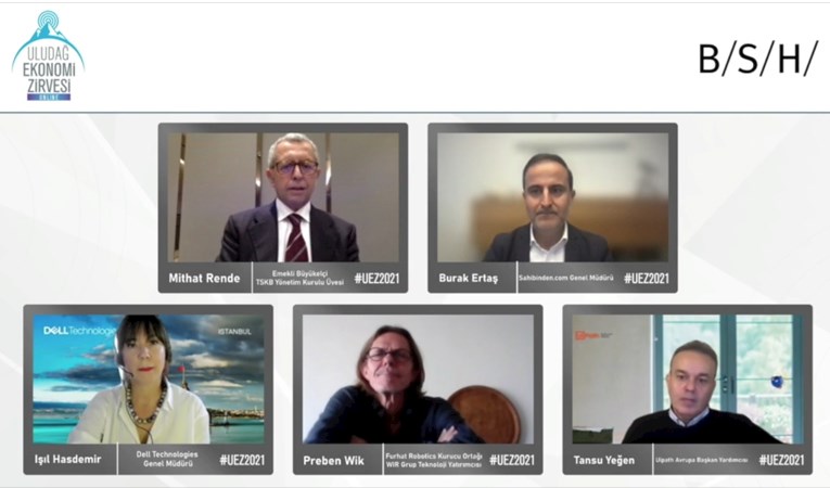 UEZ2021 “Geleceği Dönüştüren Teknolojiler” paneli
