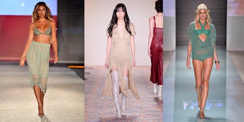 FESTİVAL GİBİ: KROŞE ELBİSELER