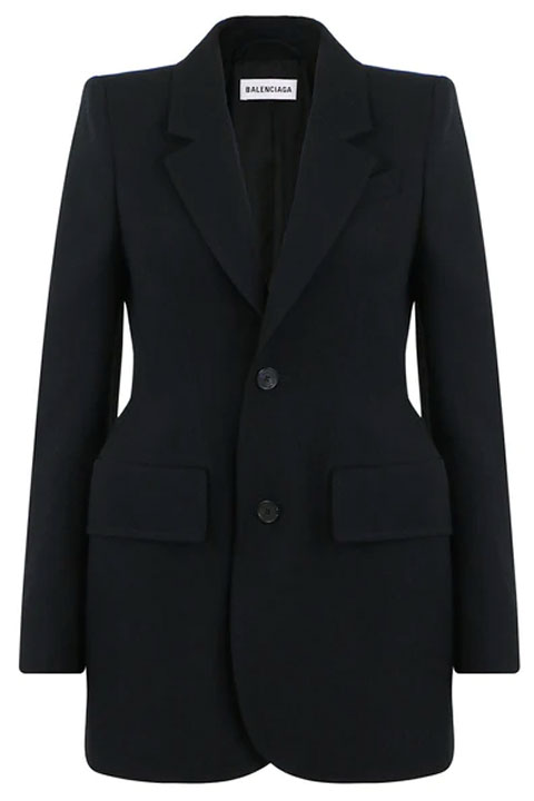 GÜÇLÜ GÖRÜNÜM:  SİYAH BLAZER CEKETLER / 1