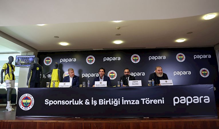 Papara, Fenerbahçe ile kapsamlı bir iş birliğine imza attı