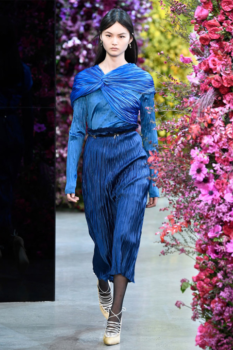 JASON WU SONBAHAR/ KIŞ 2018 DEFİLESİ / 3