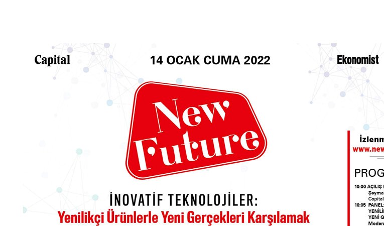 İnovatif Teknolojiler: 14 Ocak 2022'de New Future'a davetlisiniz