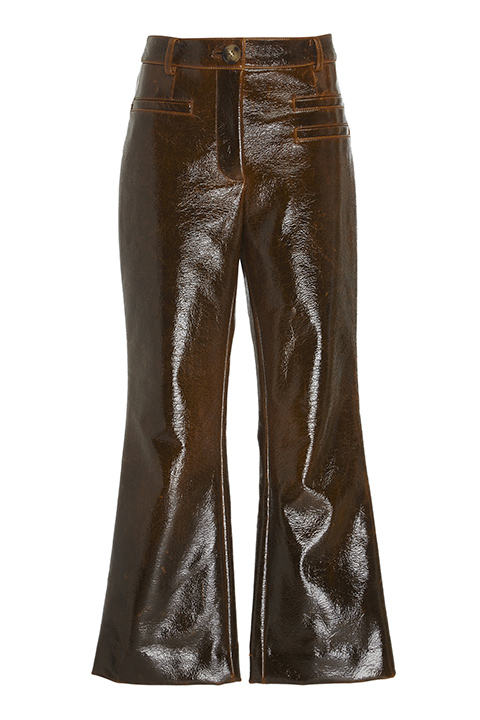 LET THE SEASON OF LEATHER TROUSERS OPEN