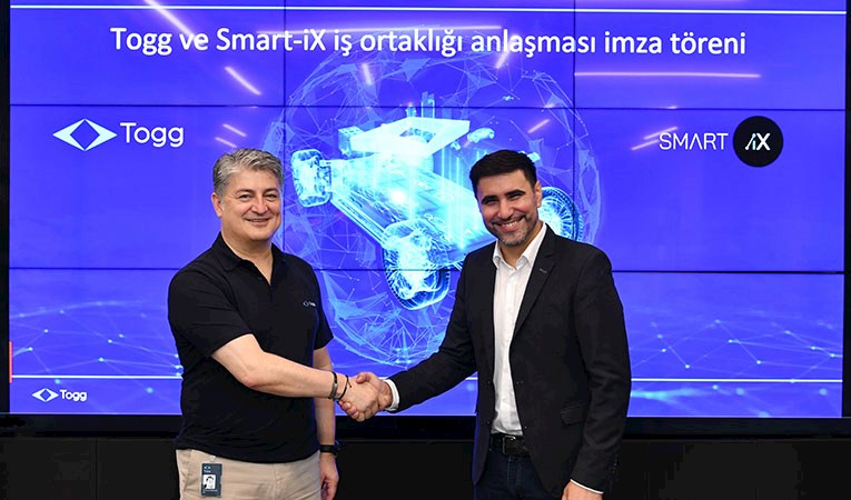 Togg’dan iki önemli stratejik iş ortaklığı anlaşması