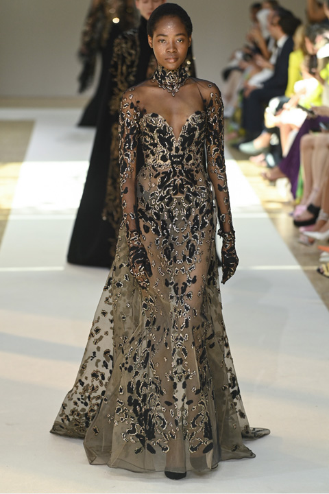 PARİS MODA HAFTASI: ELIE SAAB HAUTE COUTURE SONBAHAR/KIŞ 2022-23 DEFİLESİ / 26