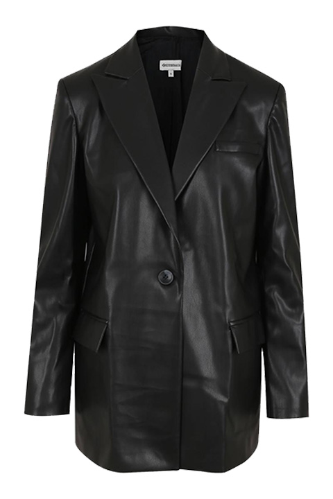 SEZONSUZ STİL FAVORİSİ: DERİ BLAZER CEKETLER / 16