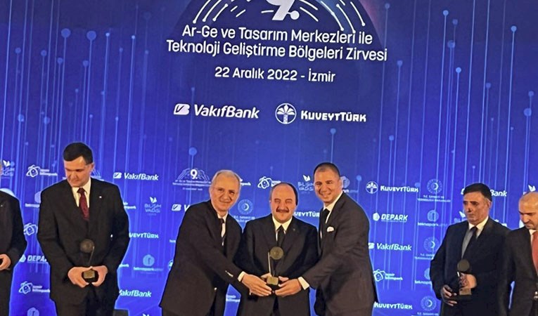 Bilkent CYBERPARK Türkiye’nin en başarılı teknoparkı oldu