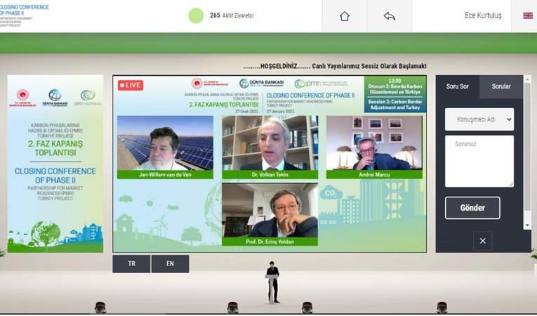 Yeşil ekonomiye geçiş için önemli adım