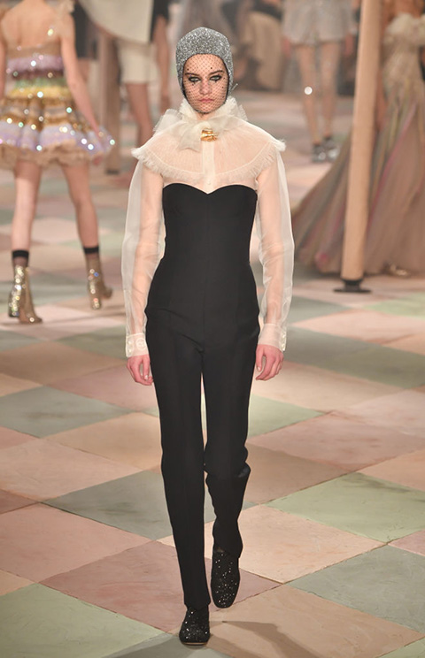 DIOR COUTURE İLKBAHAR 2019 DEFİLESİ / 12