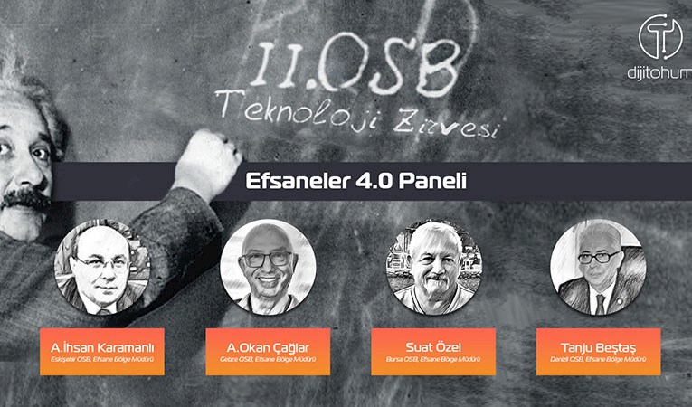 II.OSB Teknoloji Zirvesi: 4 efsane isim yer alacak