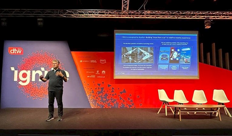 Togg CEO'su Karakaş: Mobilitenin geleceğini inşa ediyoruz