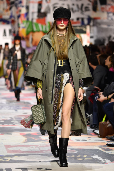 DIOR SONBAHAR/KIŞ 2018/2019 DEFİLESİ / 13