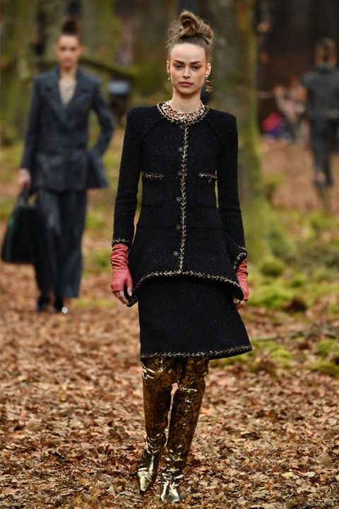 CHANEL SONBAHAR/KIŞ 2018/2019 DEFİLESİ / 13