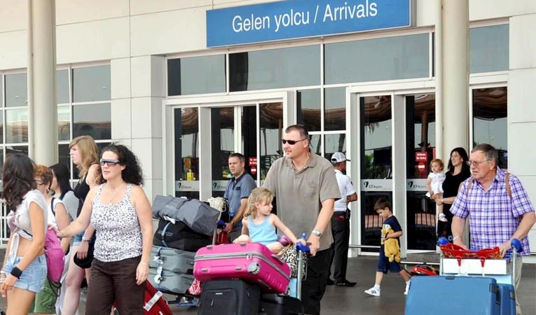 Covid-19 turizmi vurdu: 2020'de turizm geliri yüzde 65 azaldı