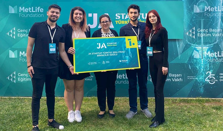 JA StartUp Programı’nın Türkiye finali gerçekleşti