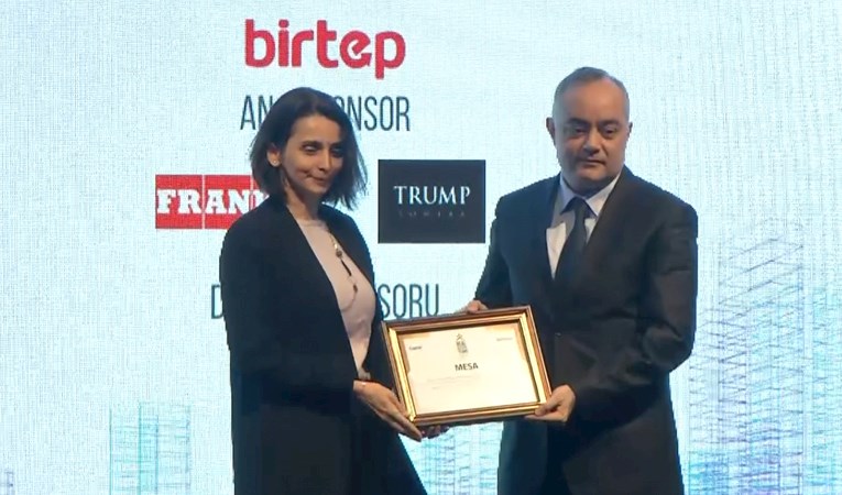 Gayrimenkul Liderleri Ödül Töreni