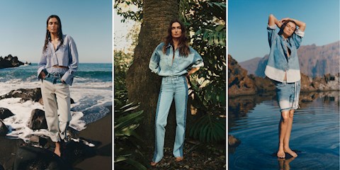 MANGO'NUN YENİ DENIM KOLEKSİYONU %100 SÜRDÜRÜLEBİLİR!