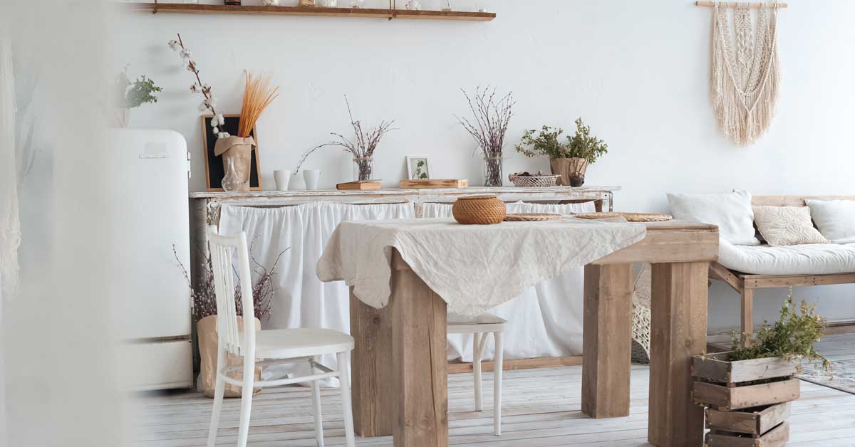 Shabby Chic nedir? Shabby Chic stilinde dikkat edilmesi gerekenler