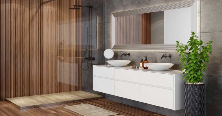 MODERN BANYO TASARIMLARI SEVENLERİN BAYILACAĞI 15 ÖRNEK