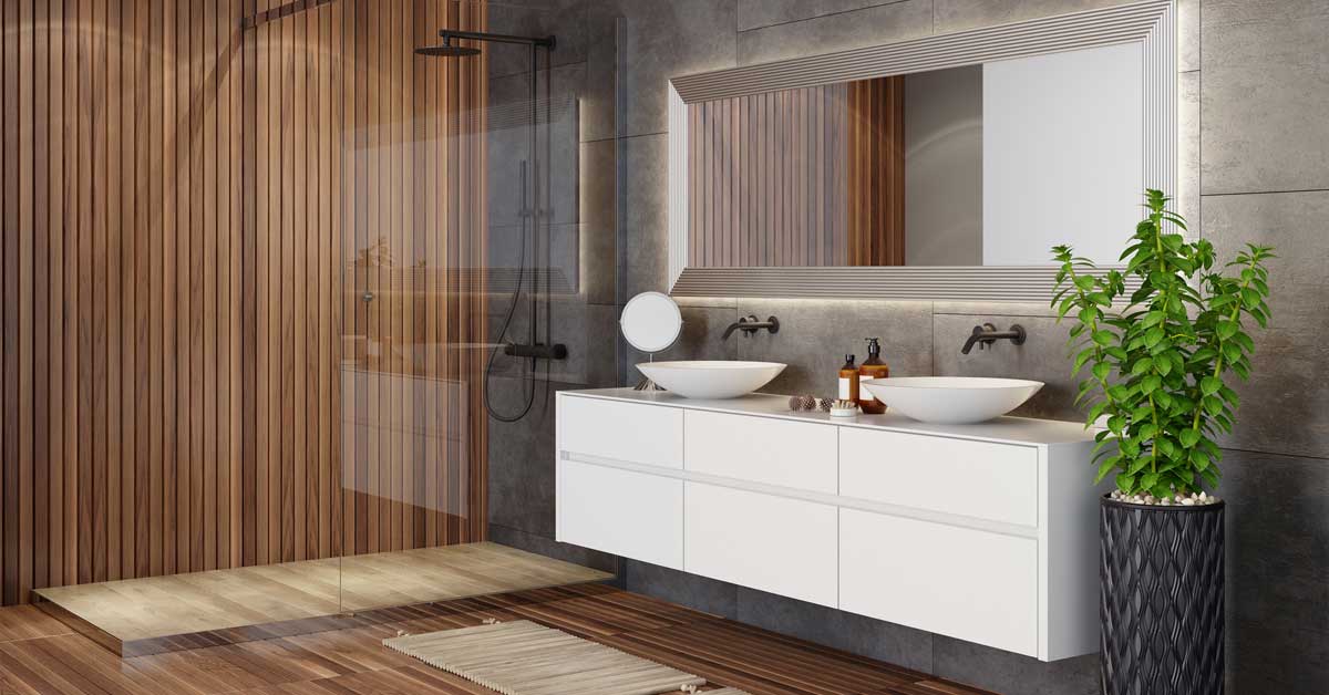 Modern banyo tasarımları sevenlerin bayılacağı 15 örnek