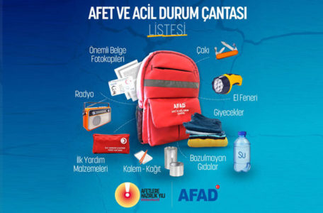 Deprem çantasında olması gerekenler neler? AFAD'a göre en önemli maddeler