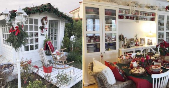 Urla’daki bu büyüleyici ve masalsı ev soğuk aralık günlerinde içinizi ısıtıyor