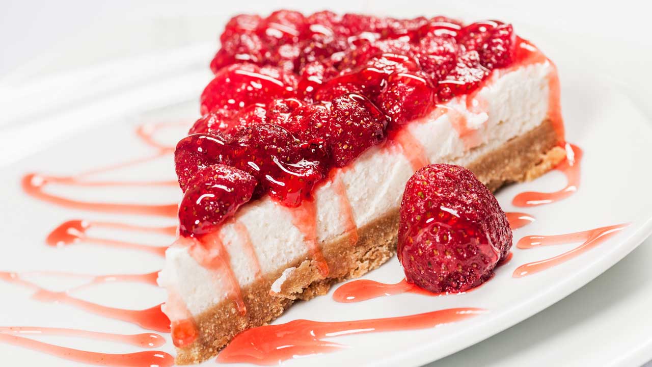 Çilekli cheescake tarifi: Beslenme ve Diyet Uzmanı tarifi Haberi