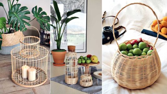 Rattan ile neler yapılır? 3 farklı kendin yap tarifi