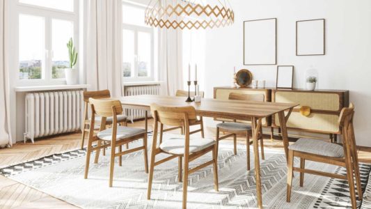 Yemek odasında Feng Shui nasıl uygulanır? Halıdan aynalara püf noktalar