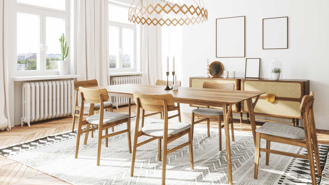 Yemek odasında Feng Shui nasıl uygulanır? Halıdan aynalara püf noktalar Haberi