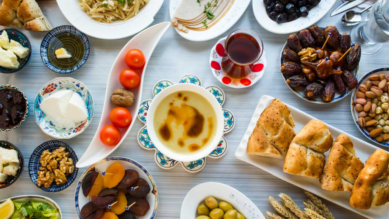 Ramazan'da tatlı tüketmenin 8 kuralı Haberi