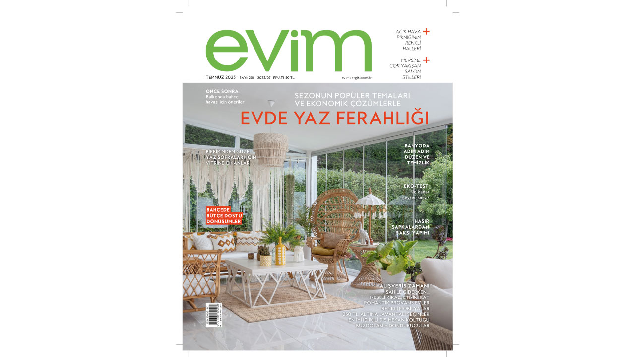 Evim Dergisi Temmuz 2023