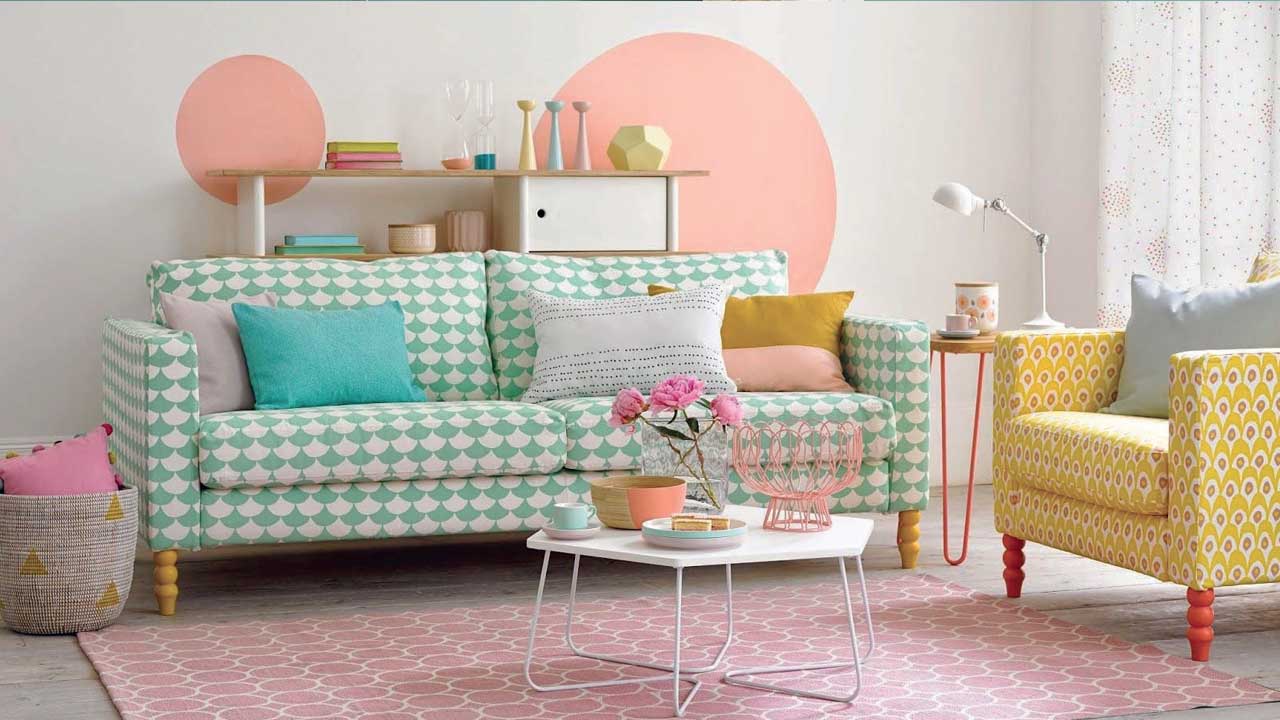 Oturma odasında hangi pastel renkler tercih edilmeli? Haberi