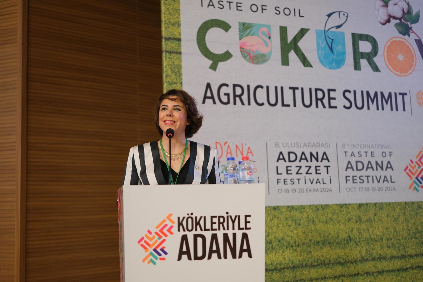 Uluslararası Adana Lezzet Festivali kapsamında, Türkiye’nin ilk sosyal gastronomi odaklı tarım zirvesi düzenlendi