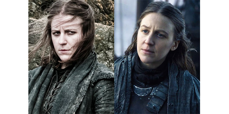 GAME OF THRONES OYUNCULARININ DEĞİŞİMLERİ / 4