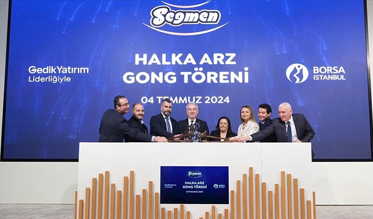 Borsa İstanbul'da gong Seğmen Gıda için çaldı