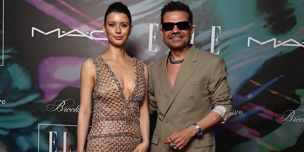 BEREN SAAT VE KENAN DOĞULU ELLE STYLE AWARDS'TA!