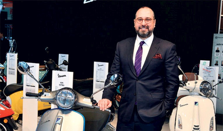Doğan Trend Otomotiv CEO'su Kağan Dağtekin, bisiklet ve motosikletle stres atıyor