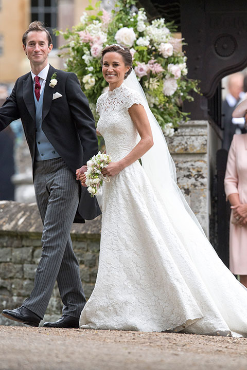 PIPPA MIDDLETON'IN GELİNLİĞİ GILES DEACON / 3