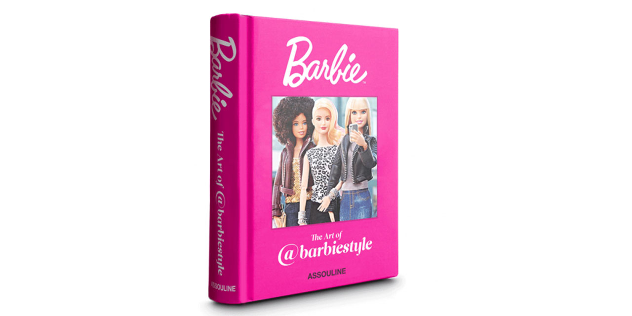 barbie coffee table book