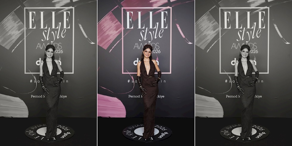 Sinem Ünsal ELLE Style Awards Stilini Dyson İle Tamamladı