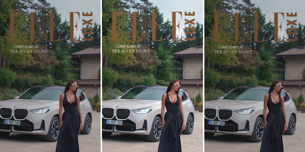 ELLE LUXE: Cemre Kemer ile Her An Bir Hikaye